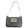 Valentino By Mario Valentino Black Polyethylene Handbag