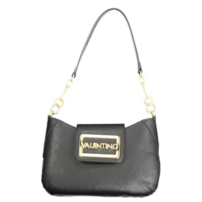 Valentino By Mario Valentino Black Polyethylene Handbag