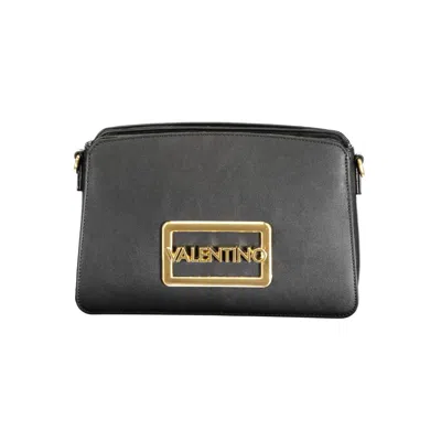 Valentino By Mario Valentino Black Polyethylene Handbag