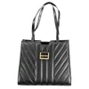 Valentino By Mario Valentino Black Polyethylene Handbag