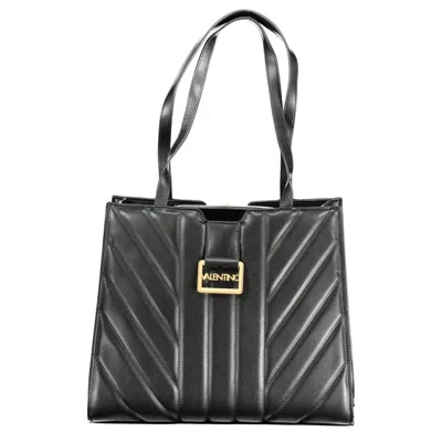 Valentino By Mario Valentino Black Polyethylene Handbag