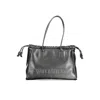 Valentino By Mario Valentino Black Polyethylene Handbag