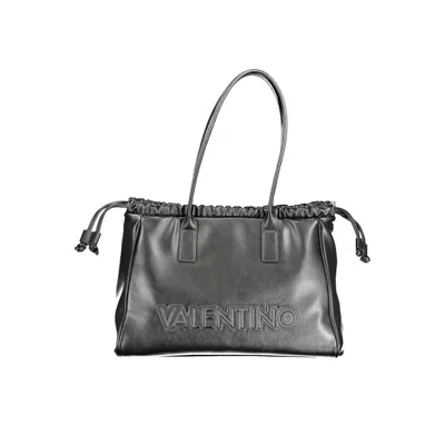 Valentino By Mario Valentino Black Polyethylene Handbag
