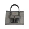 Valentino By Mario Valentino Black Polyethylene Handbag