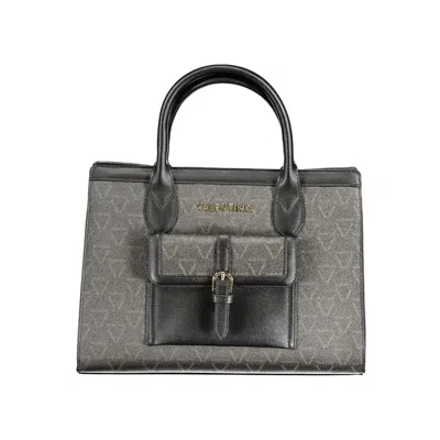 Valentino By Mario Valentino Black Polyethylene Handbag