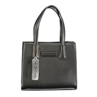 Valentino By Mario Valentino Black Polyethylene Handbag