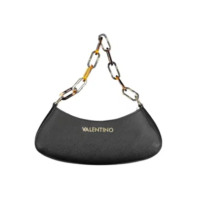 Valentino By Mario Valentino Black Polyethylene Handbag
