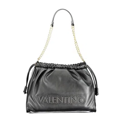 Valentino By Mario Valentino Black Polyethylene Handbag