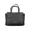 Valentino By Mario Valentino Black Polyethylene Handbag