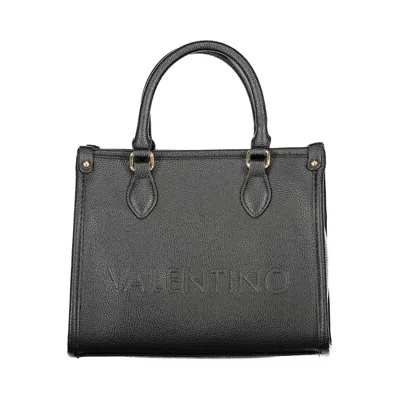 Valentino By Mario Valentino Black Polyethylene Handbag