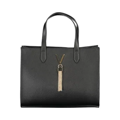 Valentino By Mario Valentino Black Polyethylene Handbag