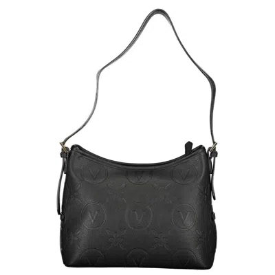 Valentino By Mario Valentino Black Polyethylene Handbag