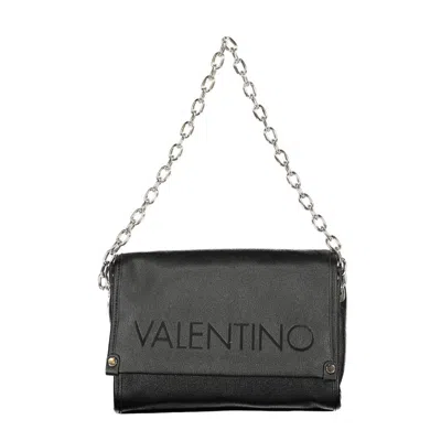 Valentino By Mario Valentino Black Polyethylene Handbag