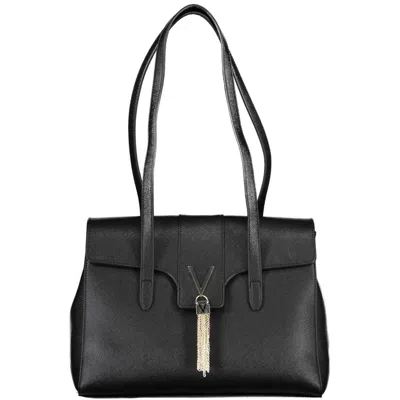 Valentino By Mario Valentino Black Polyethylene Handbag