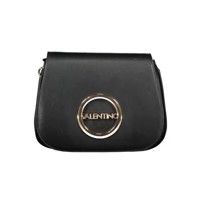 Valentino By Mario Valentino Black Polyethylene Handbag