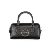 Valentino By Mario Valentino Black Polyethylene Handbag