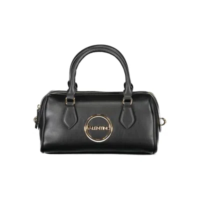 Valentino By Mario Valentino Black Polyethylene Handbag