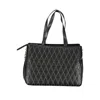 Valentino By Mario Valentino Black Polyethylene Handbag