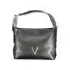 Valentino By Mario Valentino Black Polyethylene Handbag