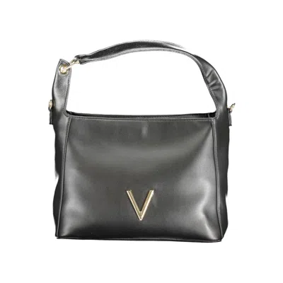 Valentino By Mario Valentino Black Polyethylene Handbag