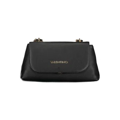 Valentino By Mario Valentino Black Polyethylene Handbag