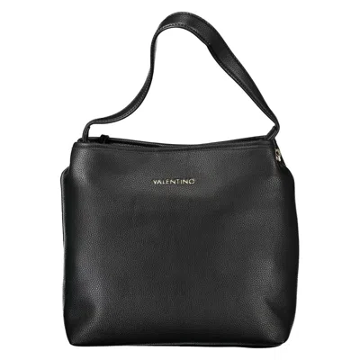 Valentino By Mario Valentino Black Polyethylene Handbag