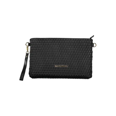 Valentino By Mario Valentino Black Polyethylene Handbag