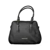 Valentino By Mario Valentino Black Polyethylene Handbag
