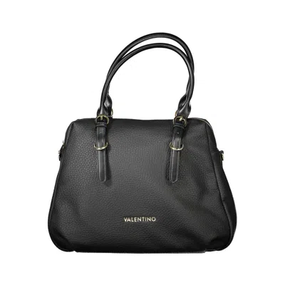 Valentino By Mario Valentino Black Polyethylene Handbag
