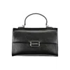 Valentino By Mario Valentino Black Polyethylene Handbag