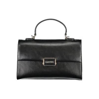 Valentino By Mario Valentino Black Polyethylene Handbag
