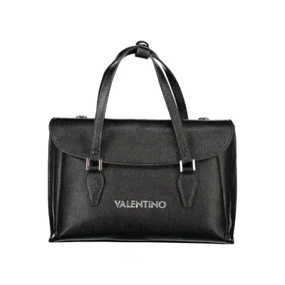 Valentino By Mario Valentino Black Polyethylene Handbag