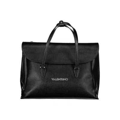 Valentino By Mario Valentino Black Polyethylene Handbag