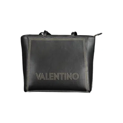 Valentino By Mario Valentino Black Polyethylene Handbag