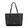 Valentino By Mario Valentino Black Polyethylene Handbag