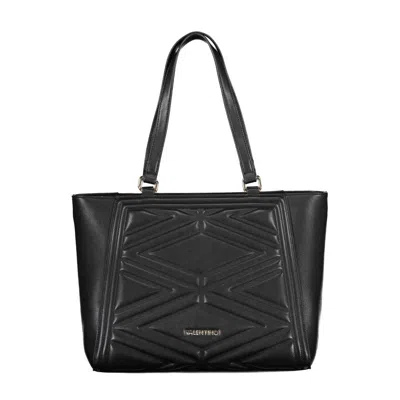 Valentino By Mario Valentino Black Polyethylene Handbag