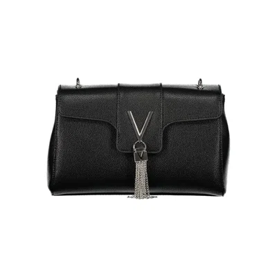 Valentino By Mario Valentino Black Polyethylene Handbag