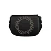 Valentino By Mario Valentino Black Polyethylene Handbag