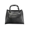 Valentino By Mario Valentino Black Polyethylene Handbag