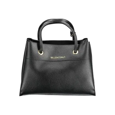 Valentino By Mario Valentino Black Polyethylene Handbag