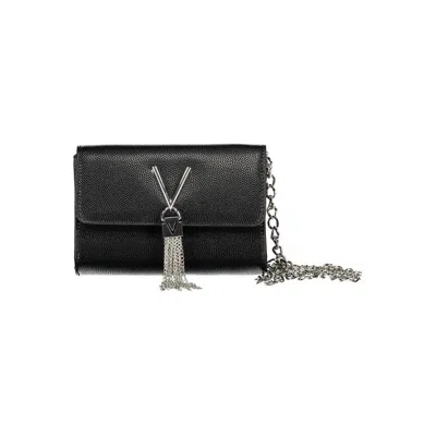 Valentino By Mario Valentino Black Polyethylene Handbag