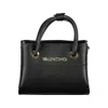 Valentino By Mario Valentino Black Polyethylene Handbag
