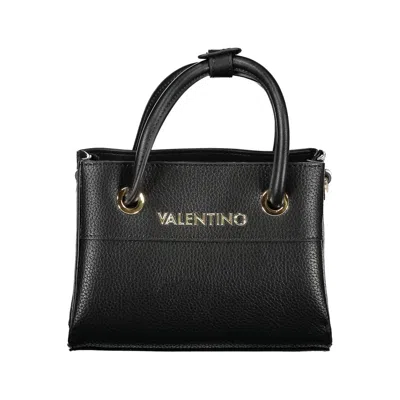 Valentino By Mario Valentino Black Polyethylene Handbag