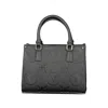 Valentino By Mario Valentino Black Polyethylene Handbag