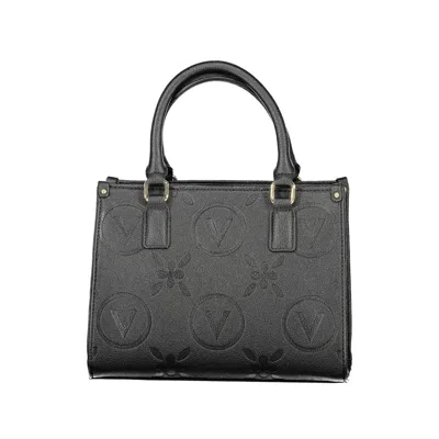 Valentino By Mario Valentino Black Polyethylene Handbag