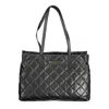 Valentino By Mario Valentino Black Polyethylene Handbag