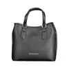 Valentino By Mario Valentino Black Polyethylene Handbag
