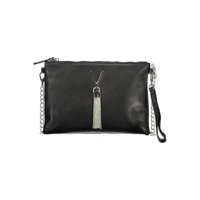 Valentino By Mario Valentino Black Polyethylene Handbag