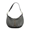 Valentino By Mario Valentino Black Polyethylene Handbag