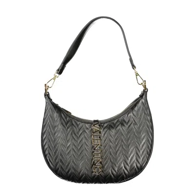 Valentino By Mario Valentino Black Polyethylene Handbag